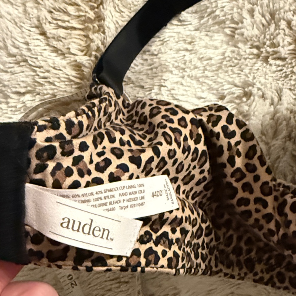 Auden - Leopard Bra - 44DD - Picture 3 of 5